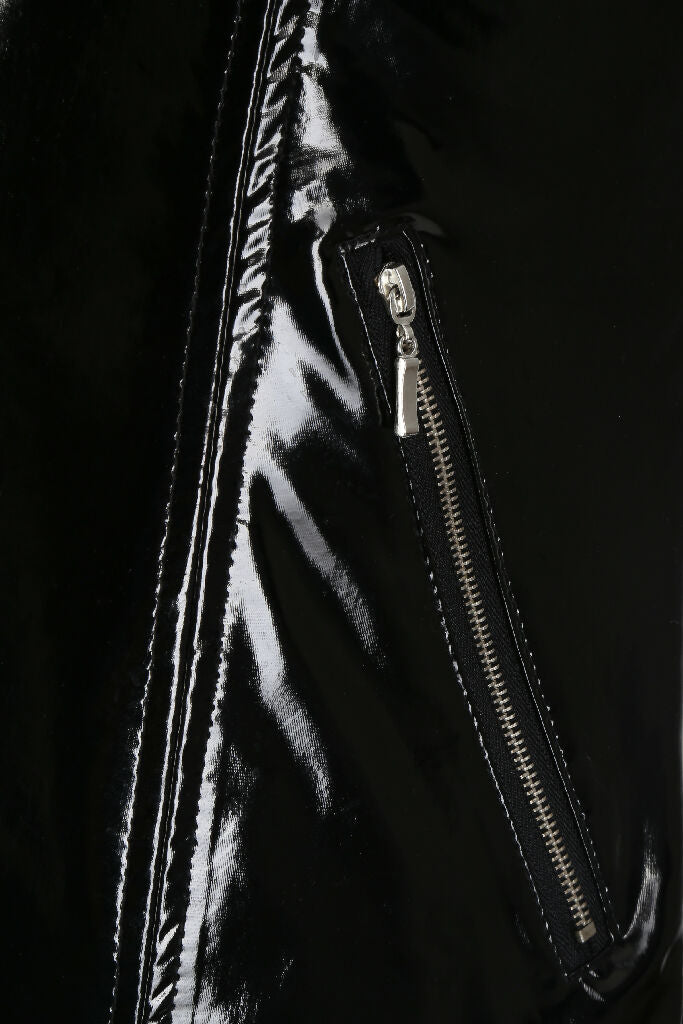 Vest made of lack BLACK