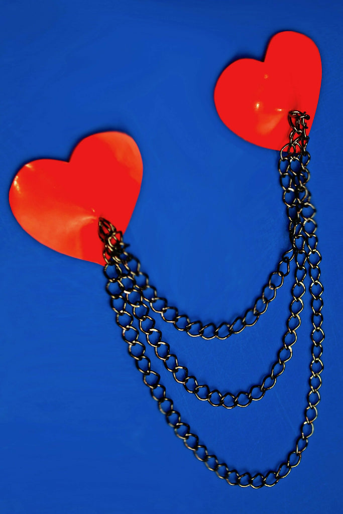 KrakenCounterCouture-pasties-burlesque-rubber-latex-red-chain-link-hearts-copy-scaled