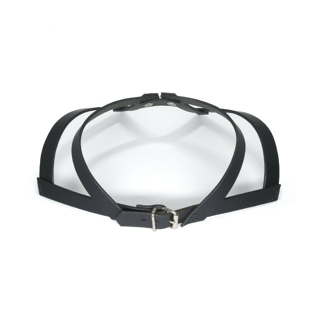 Leather Choker Collar