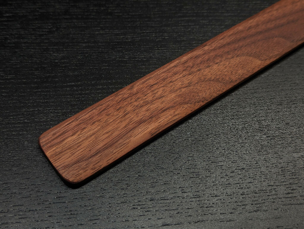 Mini Angled Walnut Spanking Paddle