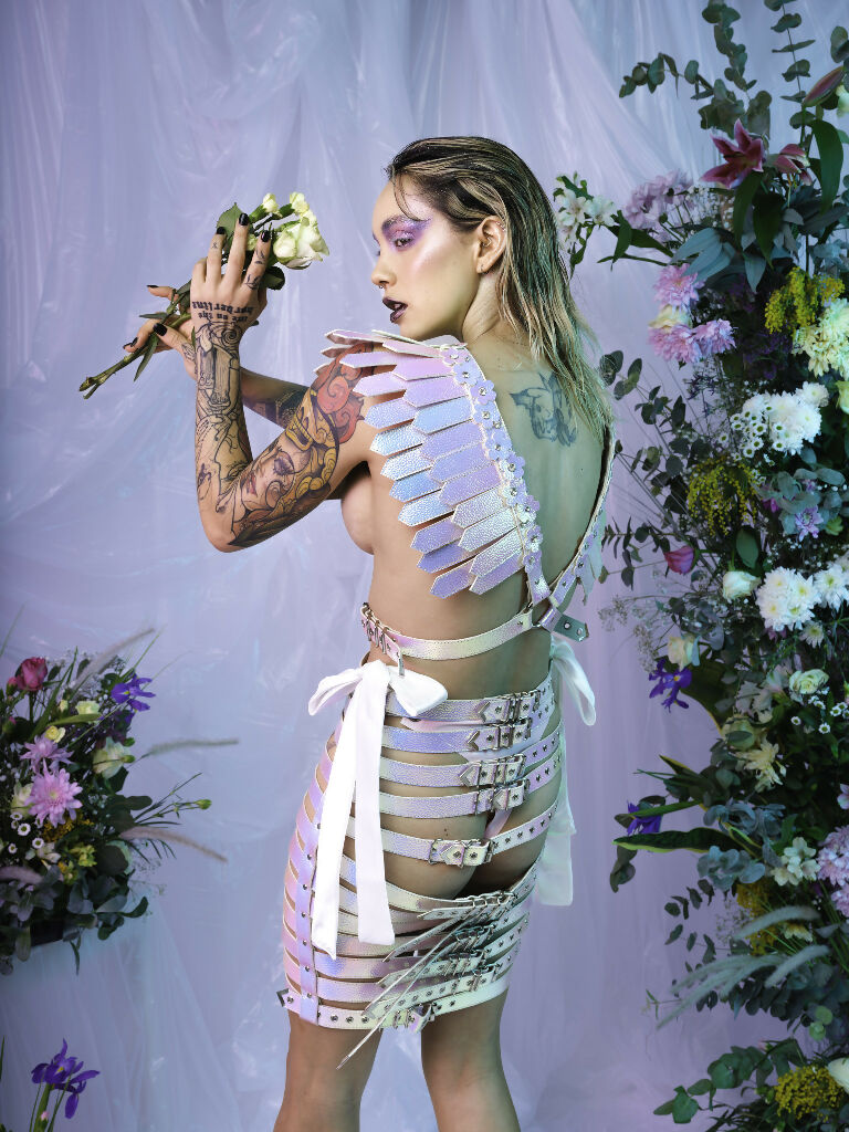 Feather Harness Top
