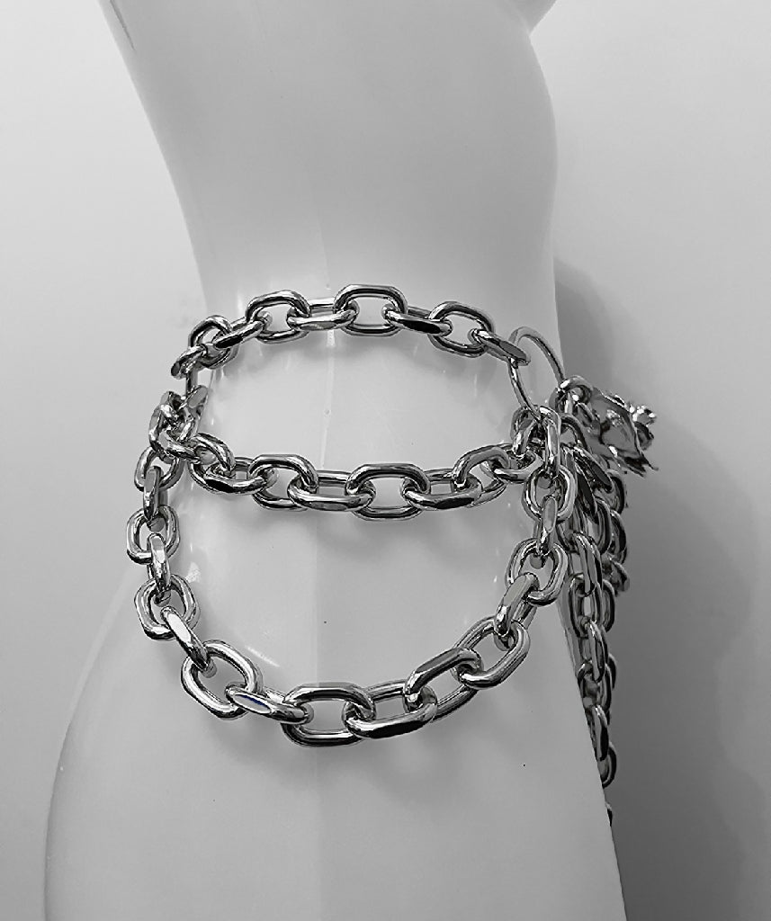 Mishka rose chain belt