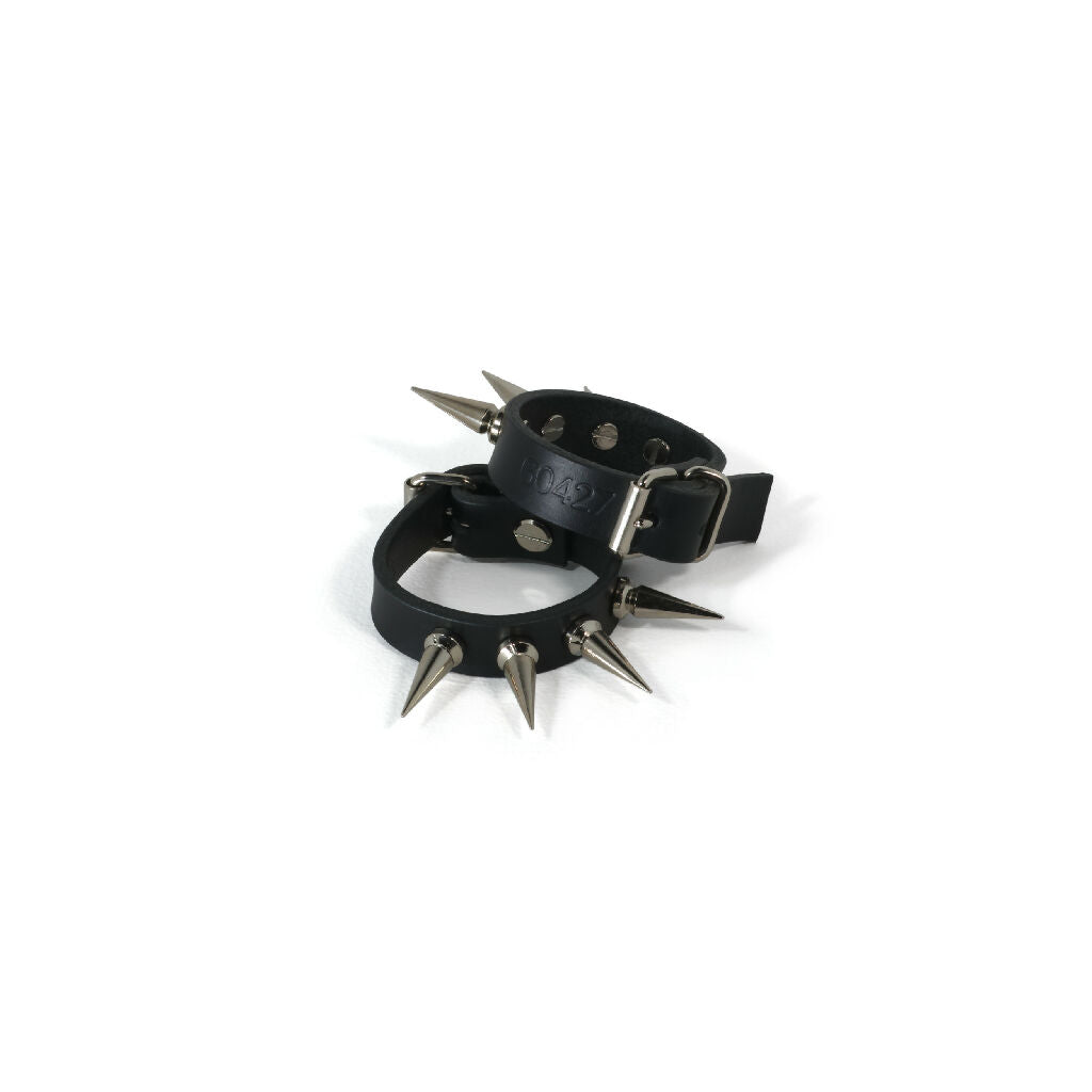 Spiked Bracelet/Cuff Set