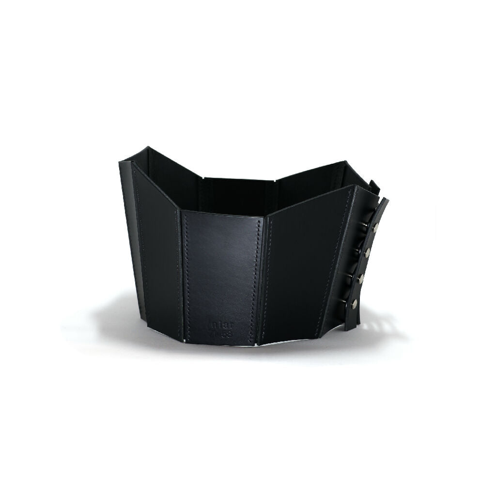 Leather Corset Handstitched