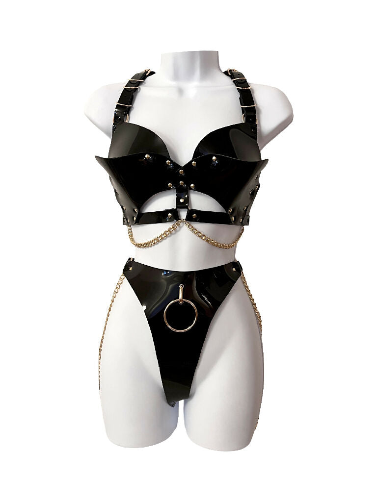 INNANA SET - BLACK AND GOLD