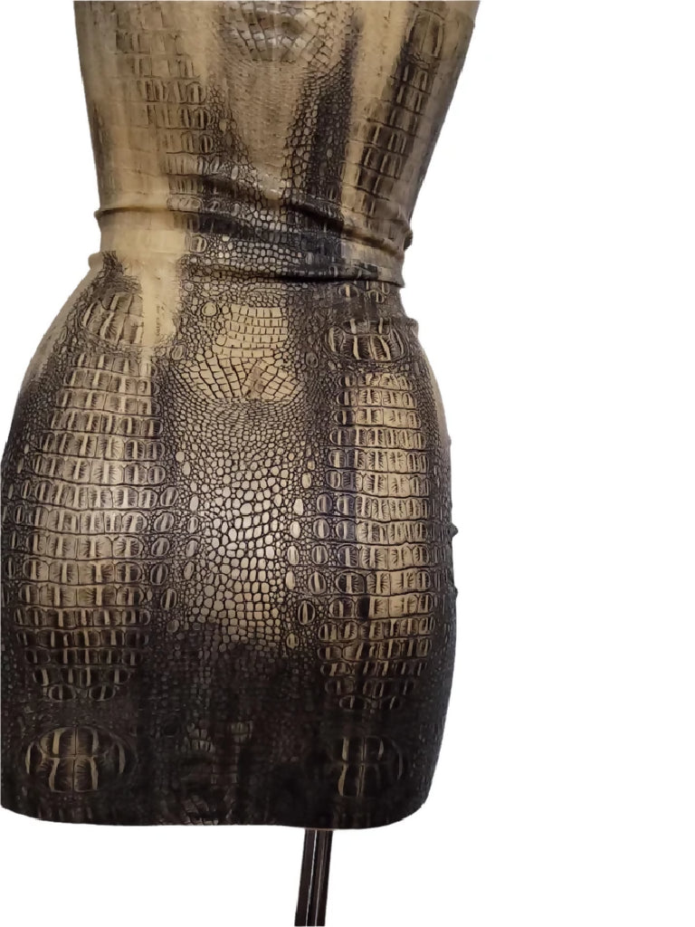 CrocoTubeLatexDress4