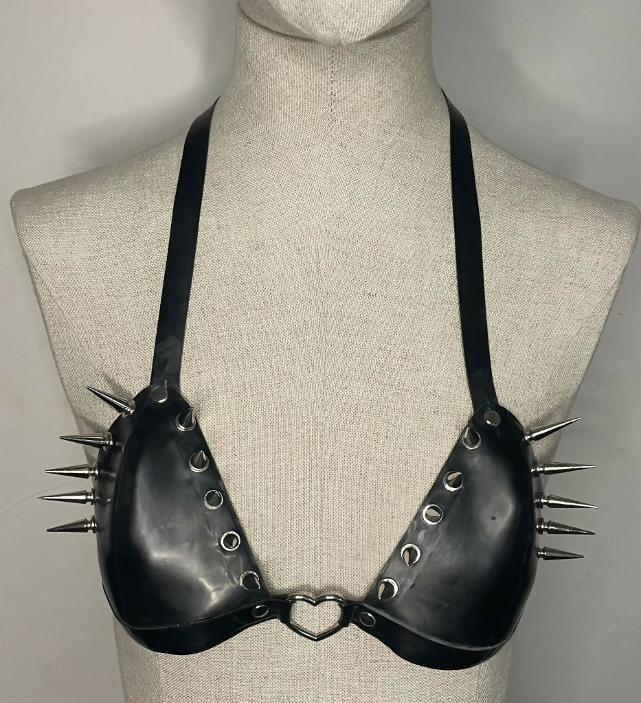 Situationship Latex Bikini Top