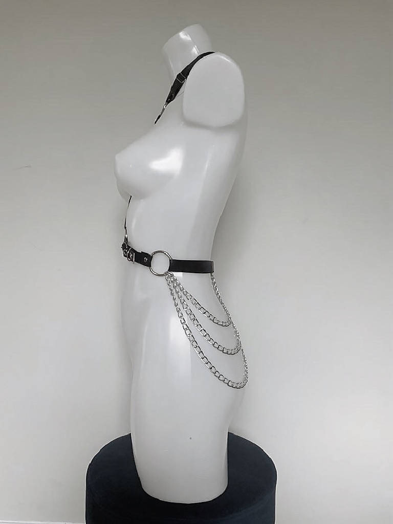 Tsuki Vegan Leather Belt Harness