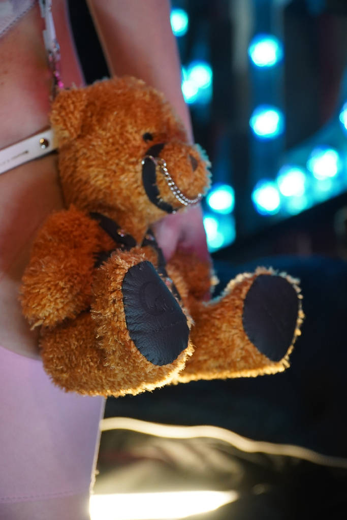 Caramel K Bear Kinky Bondage Teddy Bear