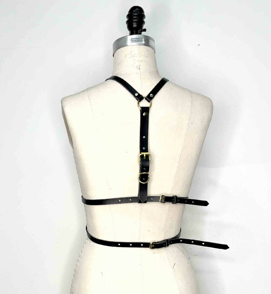 Rowan Leather Body Harness