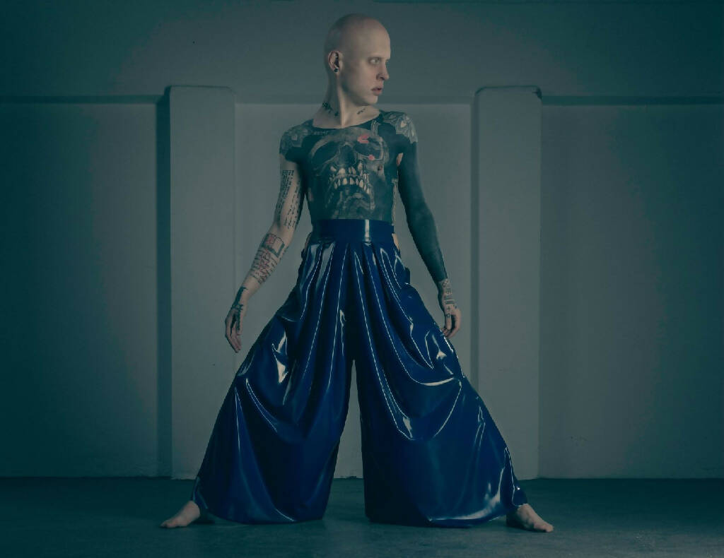Hakama Latex Samurai Trousers
