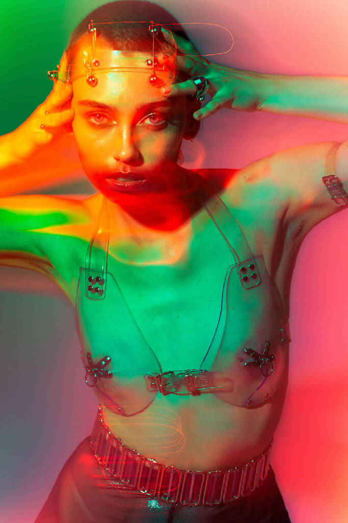 invisible bra