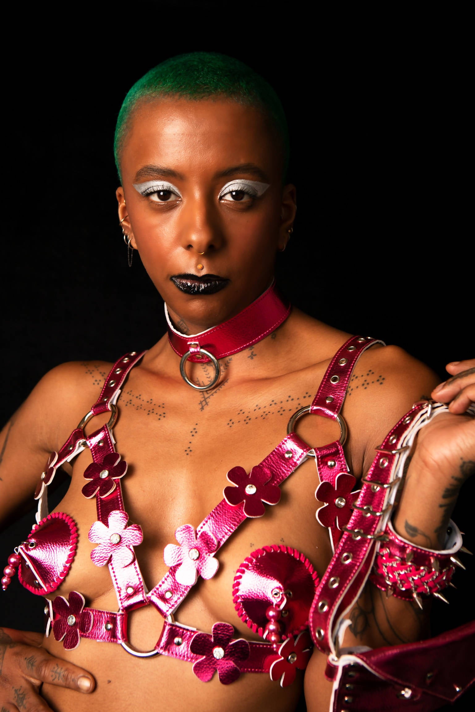Cage Bra Harness