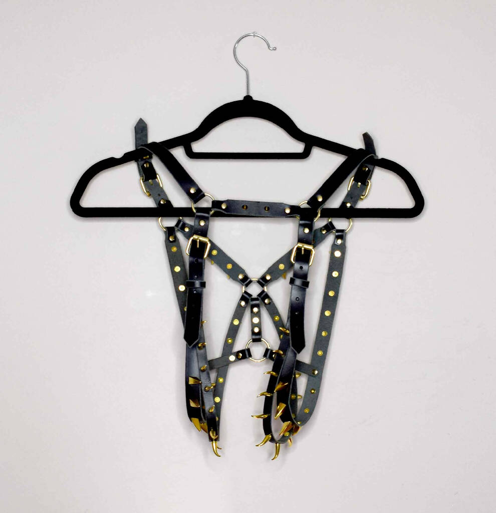 The All Devouring Spiked Leather Panty