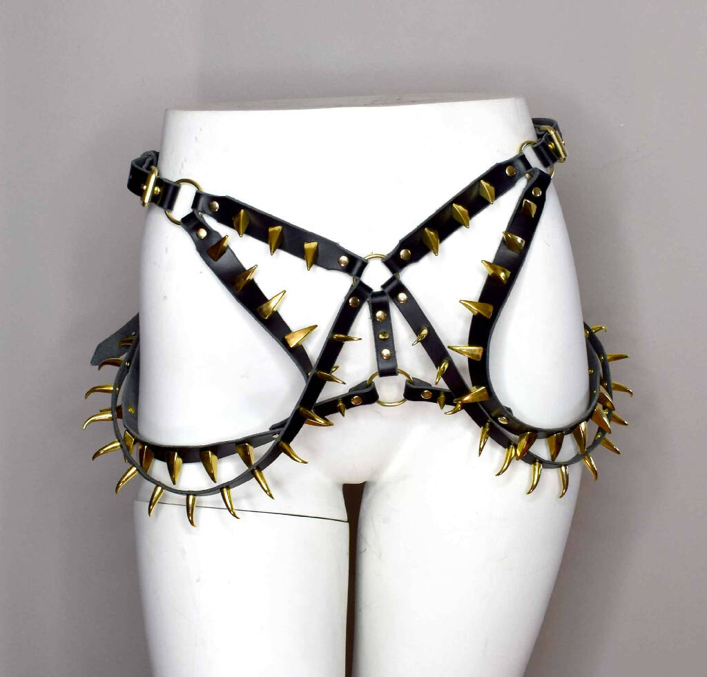 The All Devouring Spiked Leather Panty
