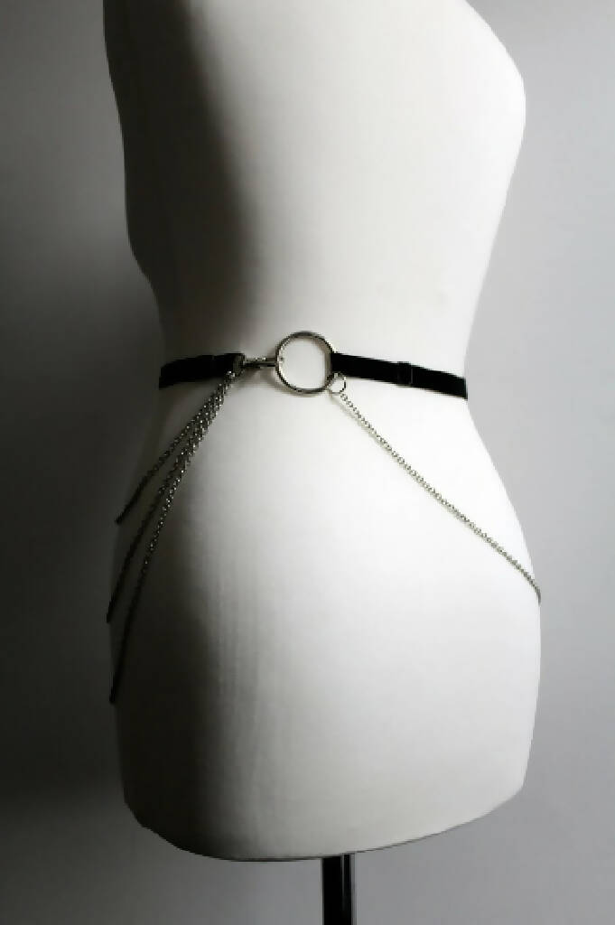 Drape Chain Link Belt