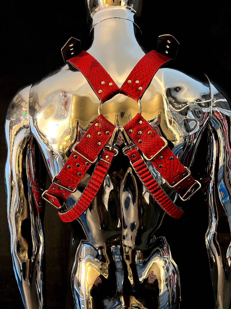 Men's ‘X’ Chest Harness