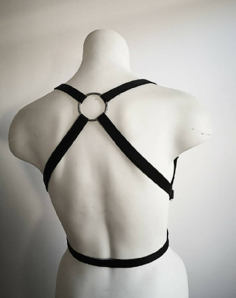 Drape Chain Suspender Chest Harness