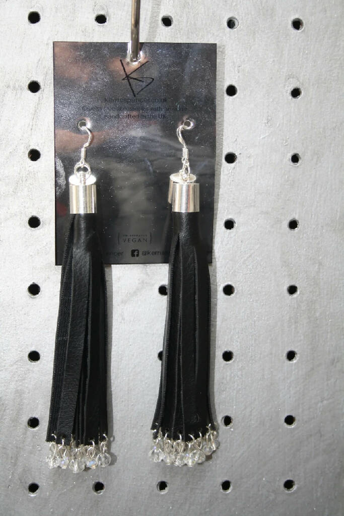 Large Tassel Earrings
