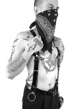 GORAN Harness with Micro Bag