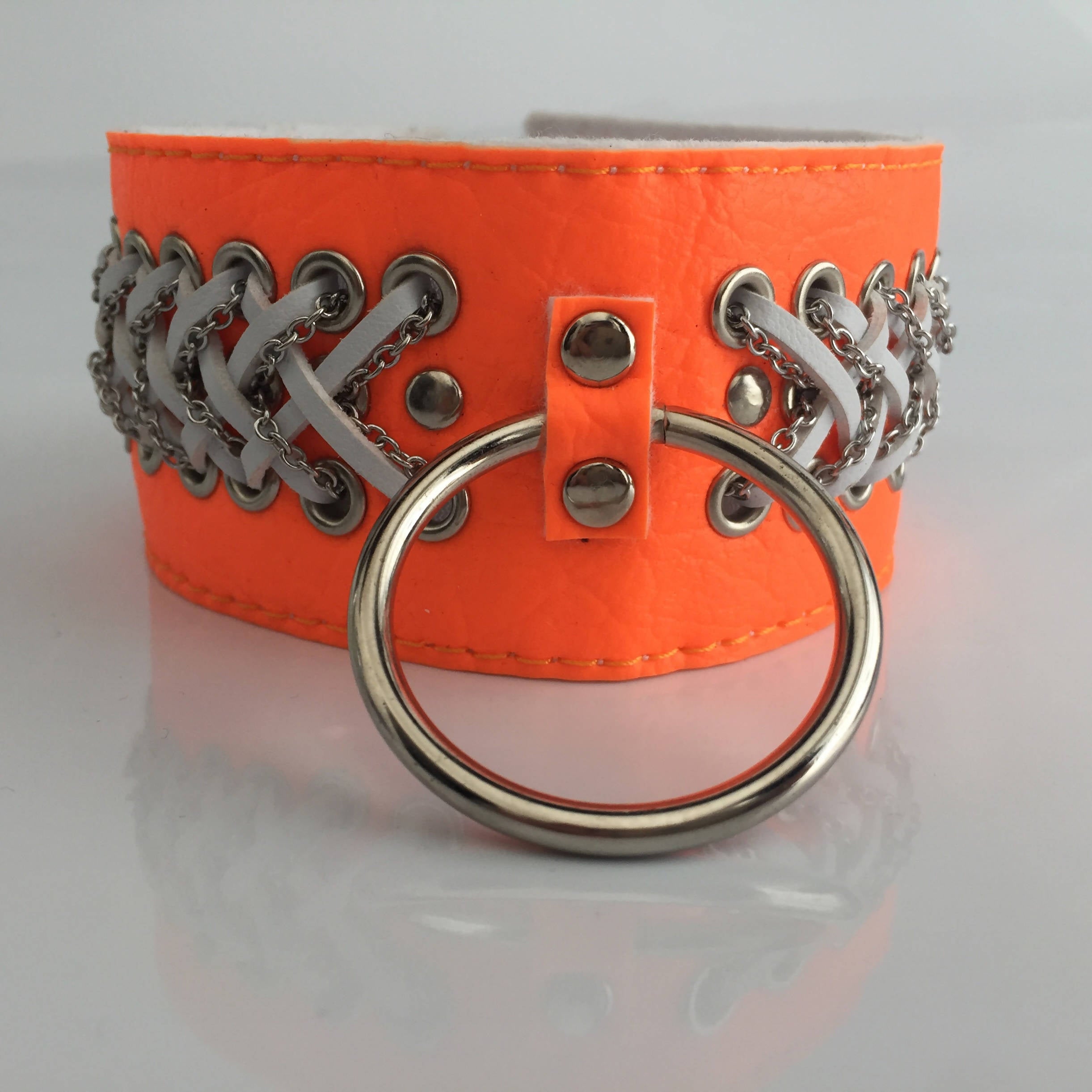 Braided o-ring collar