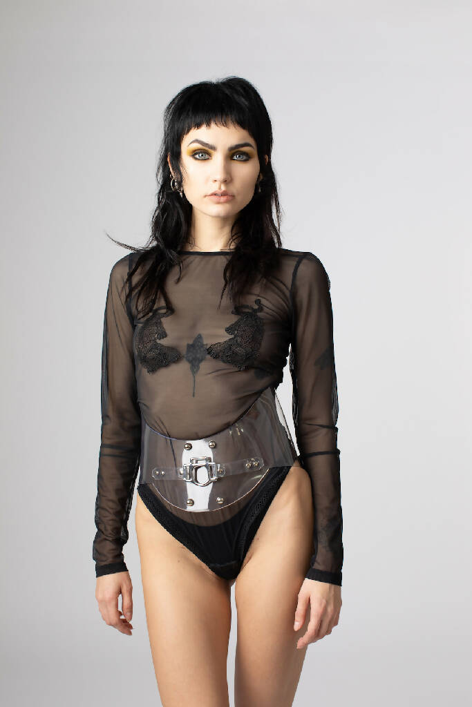 Crystaline belt