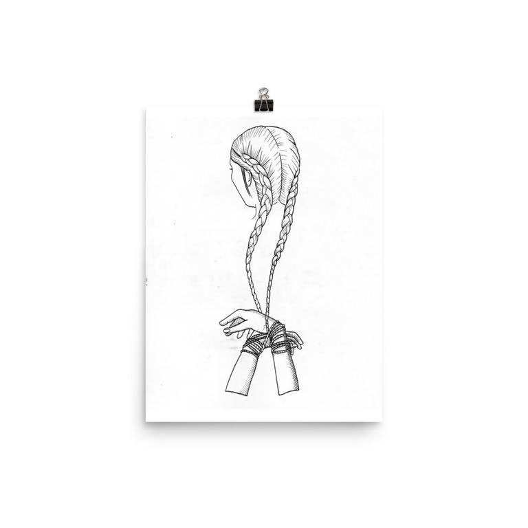 Kinktober Hair Poster