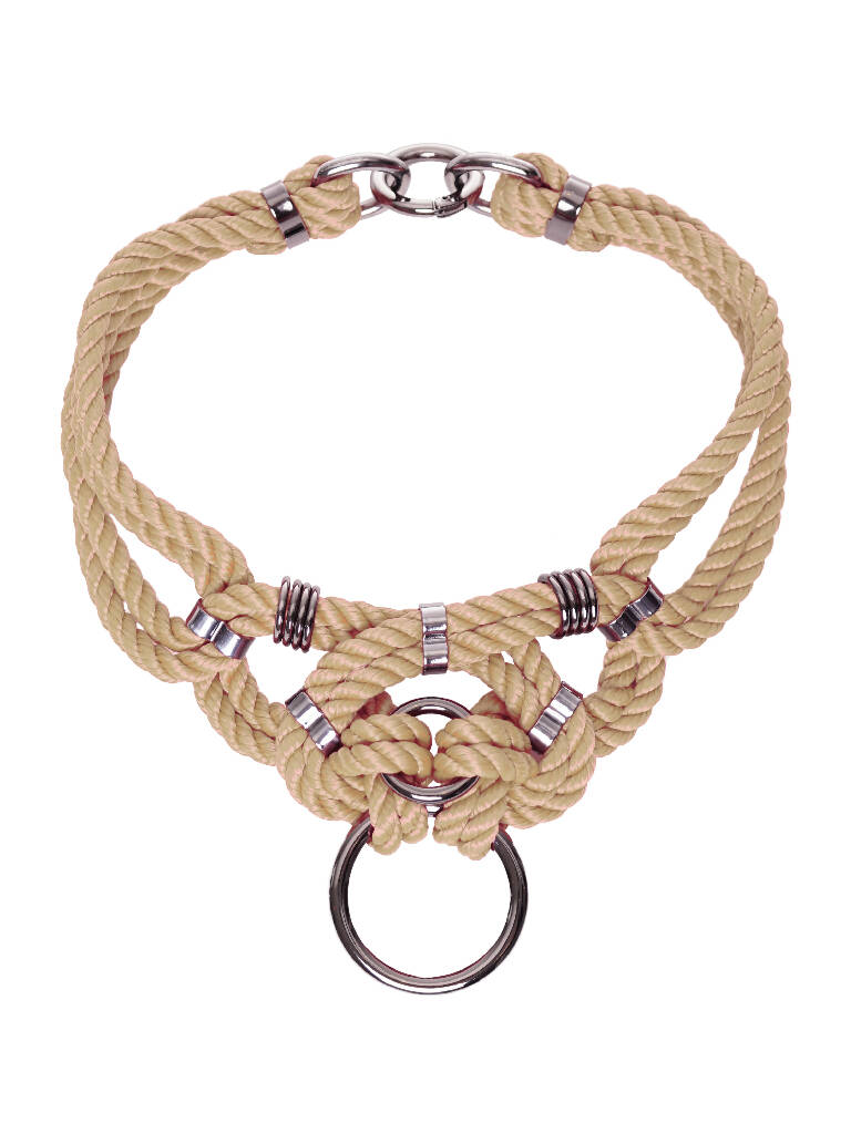 MEGAMI CHOKER *BEIGE*