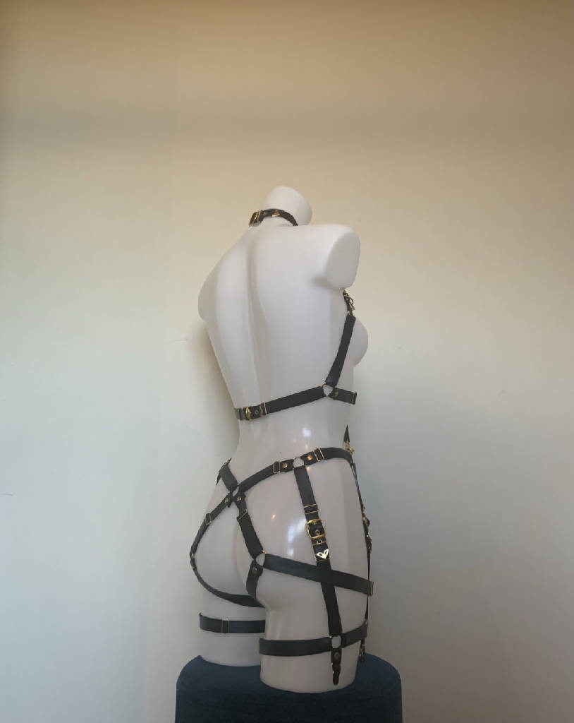 Sasha Vegan Full Body Harness