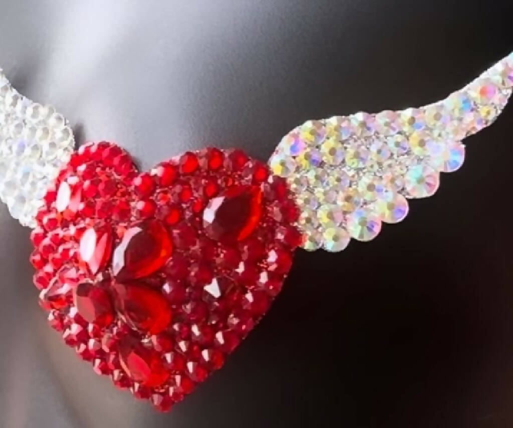Winged Heart Pasties