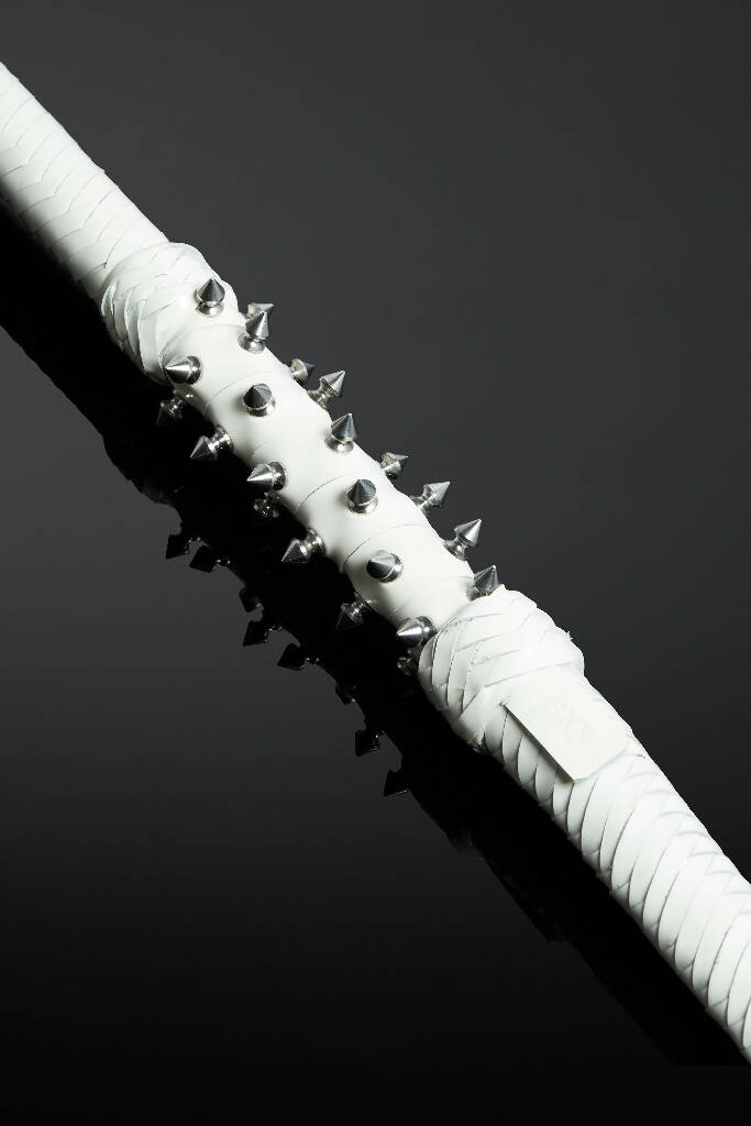 Albus Five Foot Patent Leather Whip