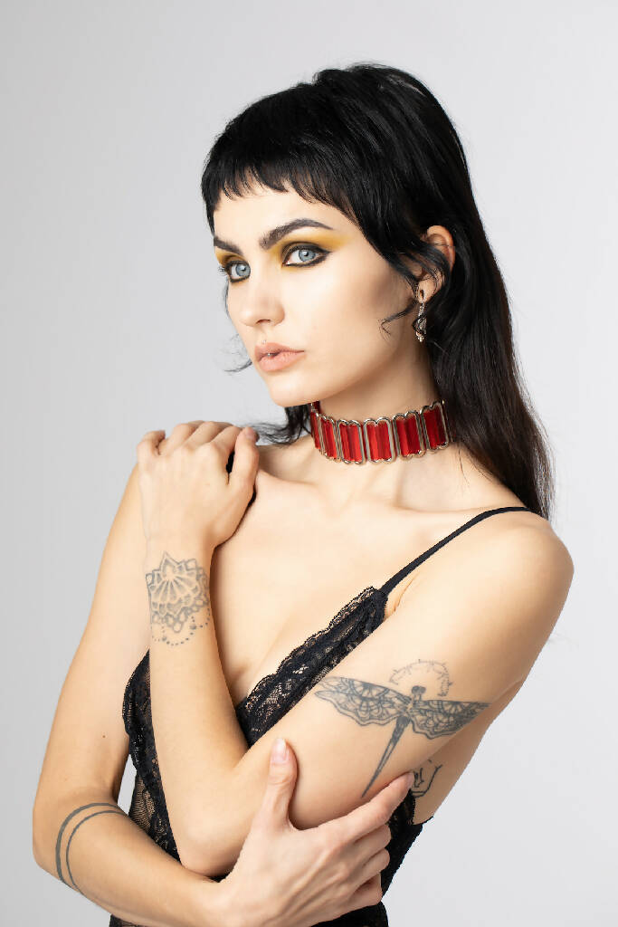 Bulletproof choker