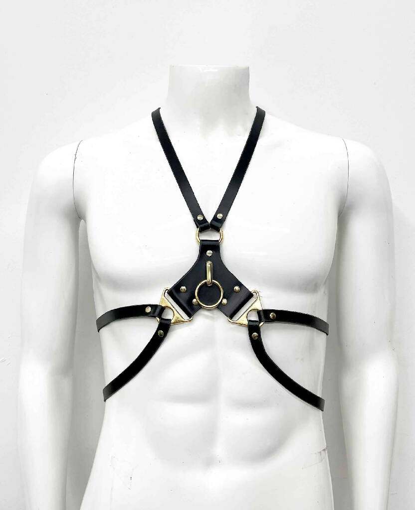 Rowan Leather Body Harness
