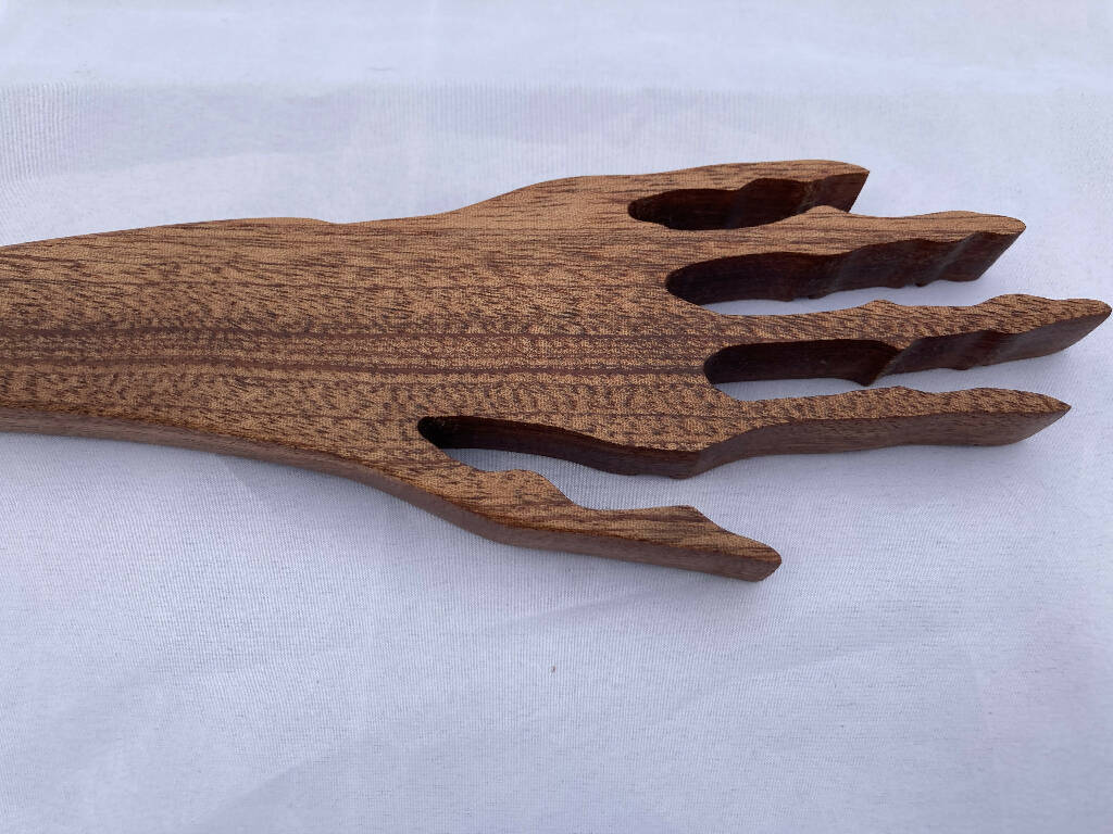 Wooden Spanking Paddle Sapele