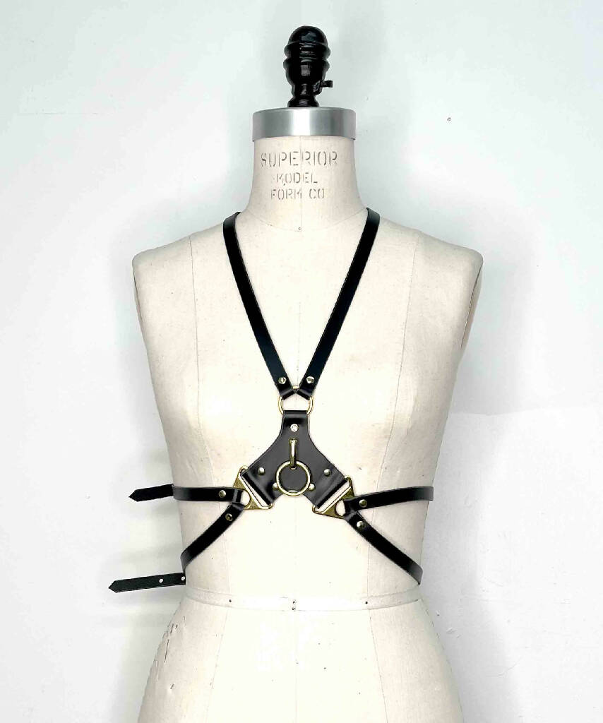 Rowan Leather Body Harness