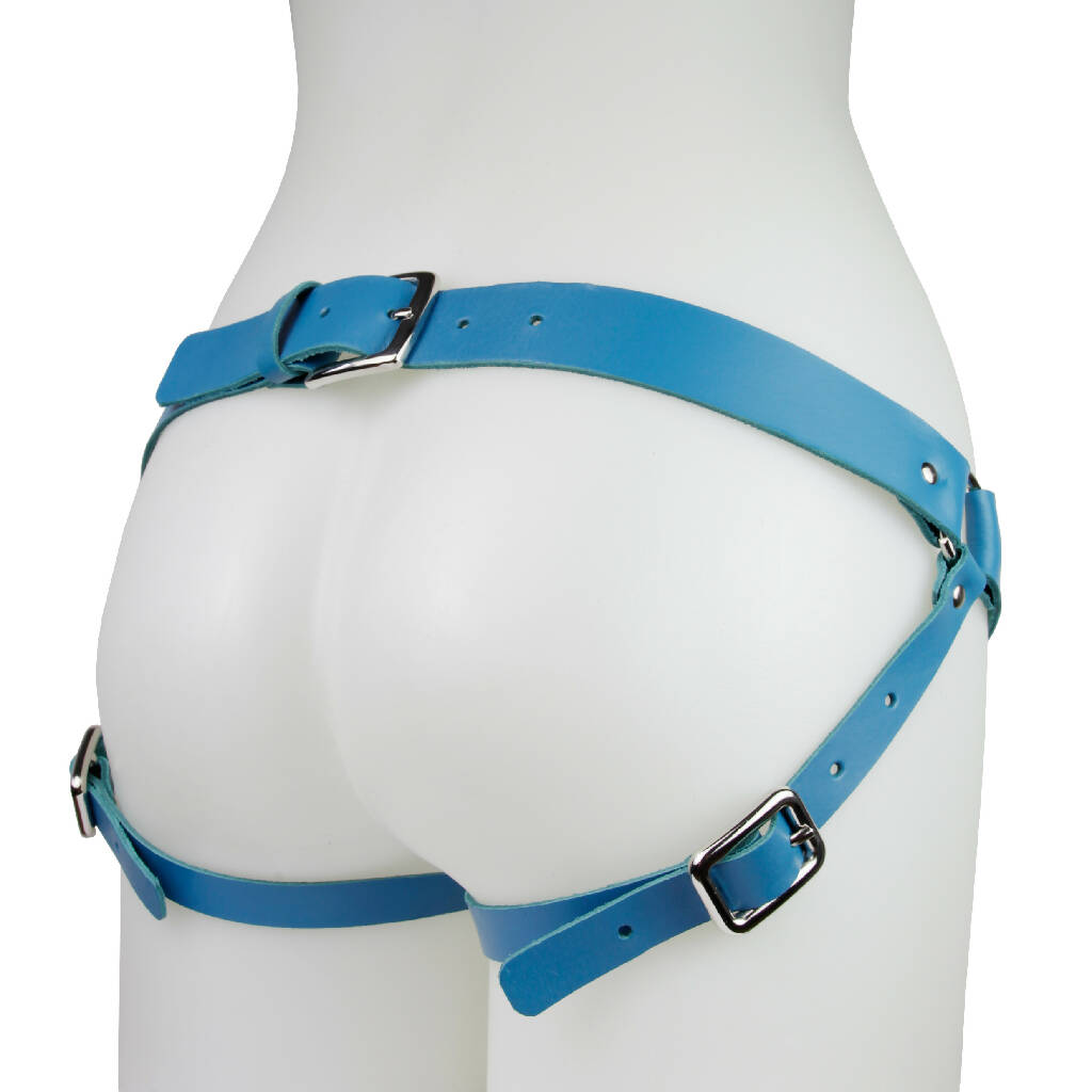 Strap-on Harness Blue