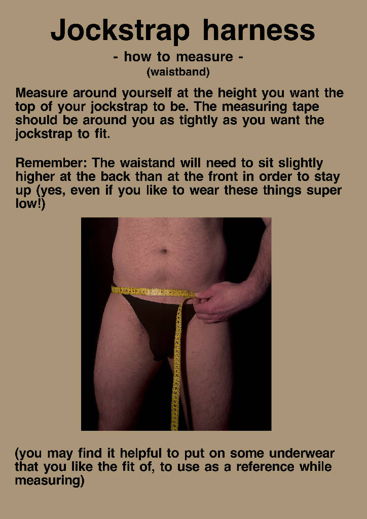 Jockstrap harnesses