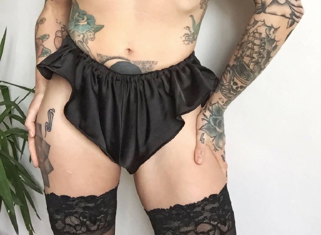 The ADORE satin French Knickers