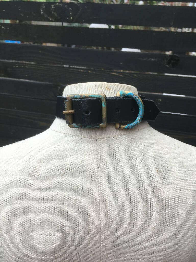 Brass Frame Choker