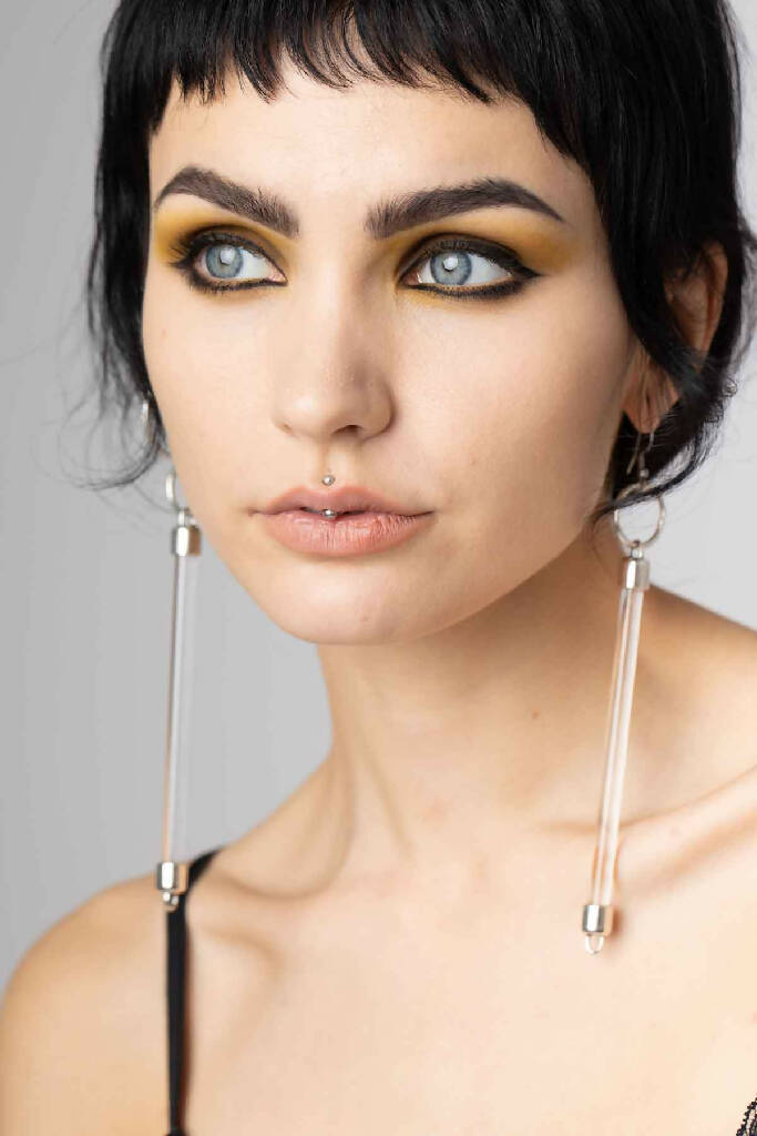 Interstellar earrings