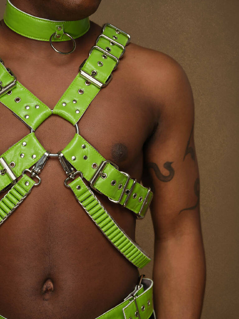 Ready To Ship - Men’s ‘X’ Chest Harness