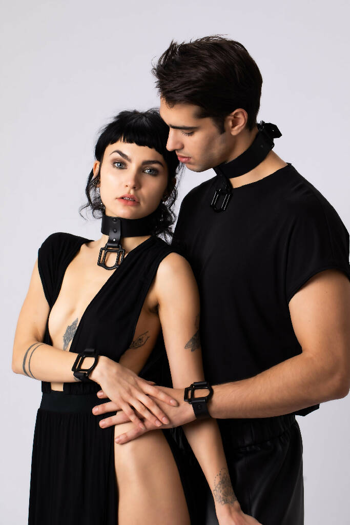Phenomenon choker noir