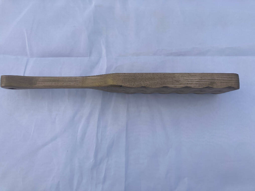 Wooden spanking paddle Ash