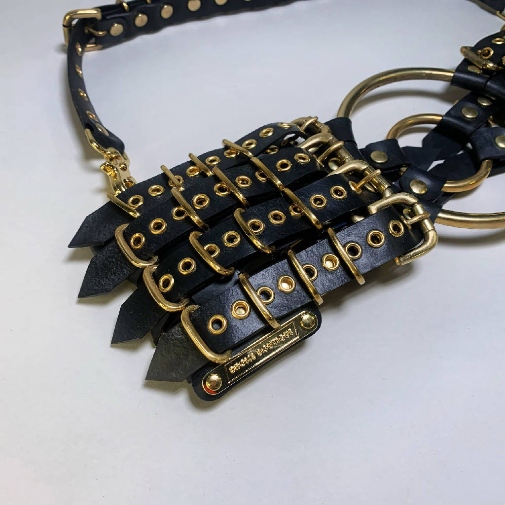Change Harness Black Bra Buckles