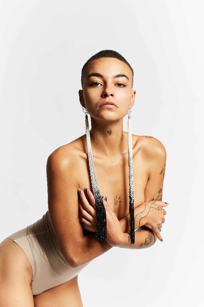 Transition earrings