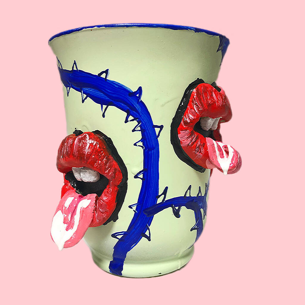 Kinky vase - Roselia