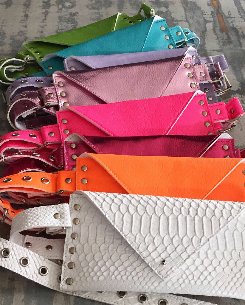 Unisex Small Belt Bag