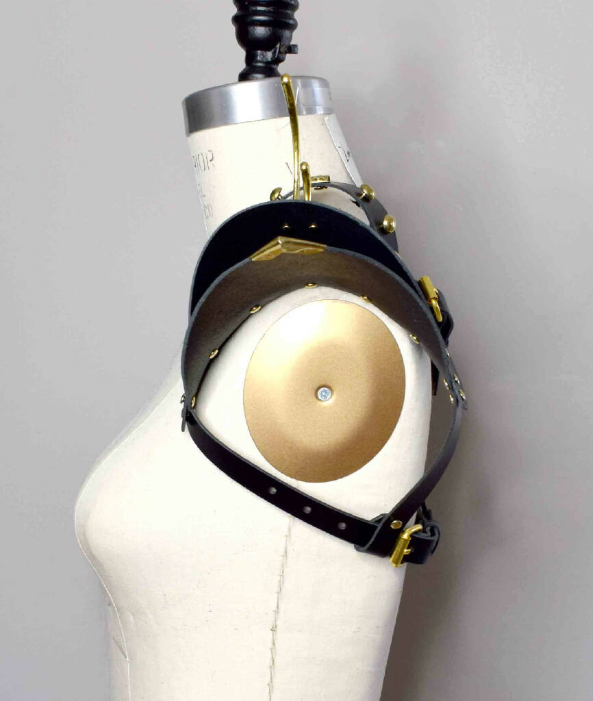 Mantis Leather Shoulder Pauldron Harness