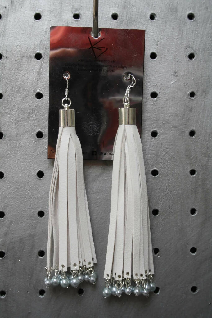 Large Tassel Earrings