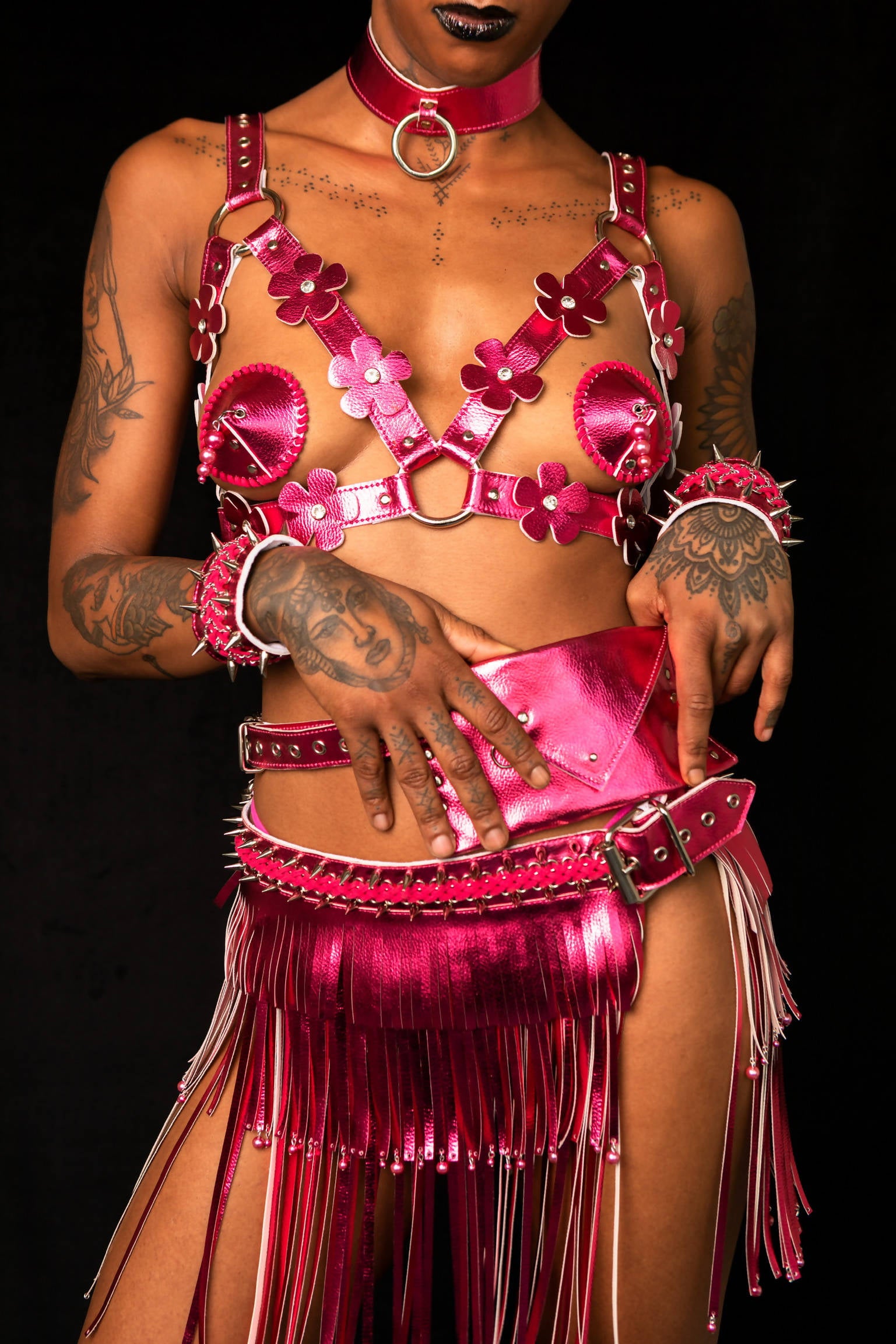 Cage Bra Harness